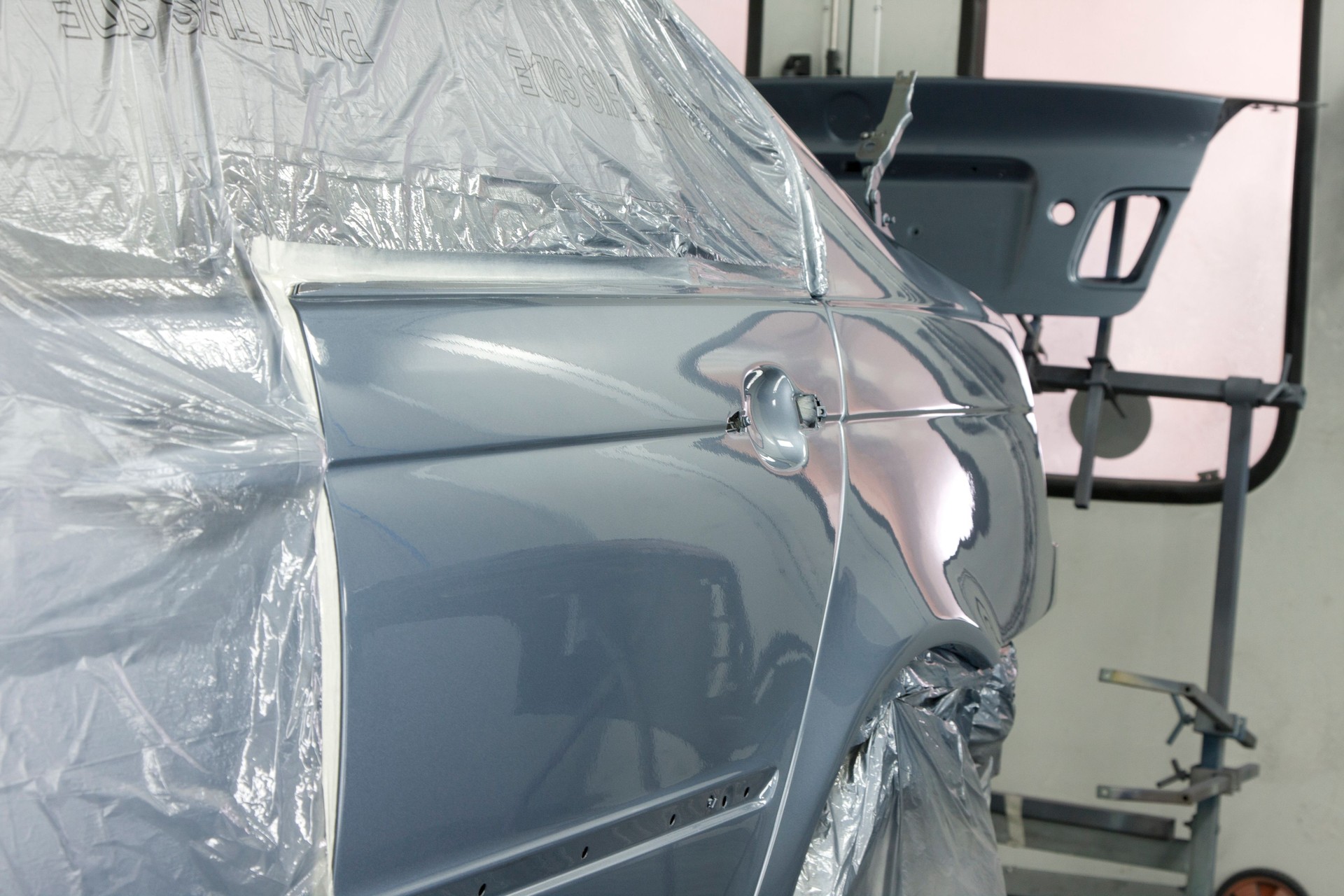 Car respray